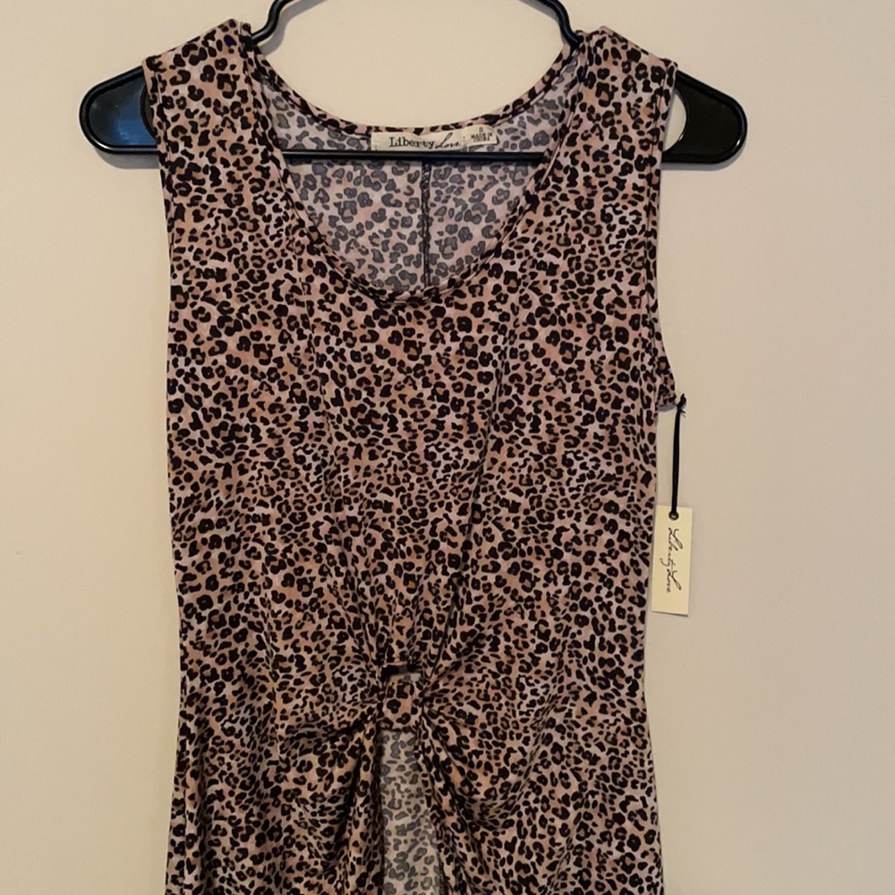 NWT liberty love tunic tank